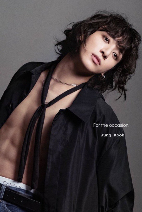 btschartsxdaily's tweet photo. #Jungkook behind the scenes for @CalvinKlein https://t.co/klr3WRmrHp