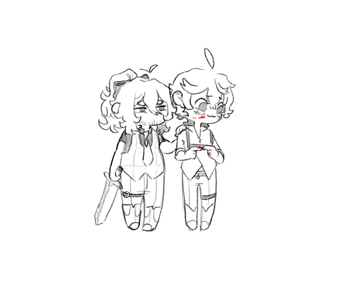 _cat_pants_'s tweet photo. TW blood // Chiluc doodles https://t.co/x0RGFKpdcS