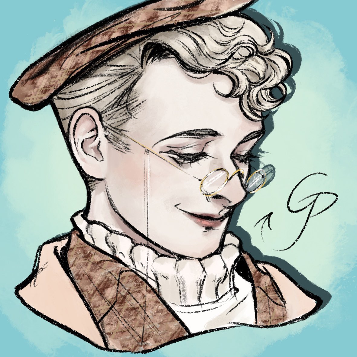 Crowley and Aziraphale in 1930s（“Bright Young Things” ver.）
#GoodOmens #GoodOmens2 #GoodOmensFanArt #ineffablehusbands #aziracrow
#Aziraphale #Crowley