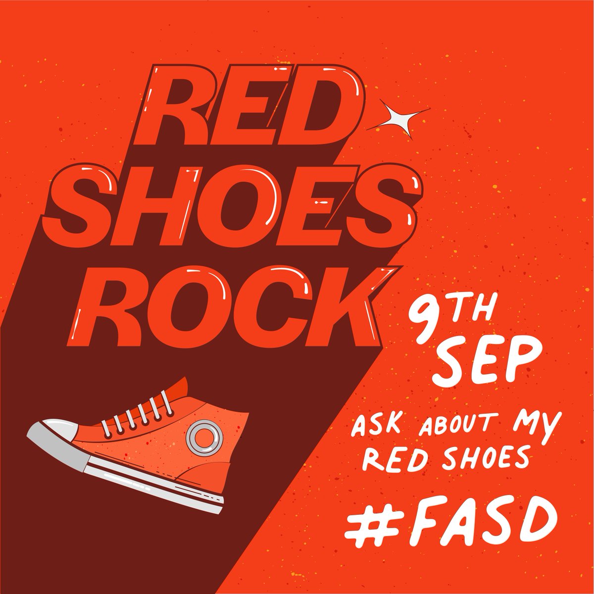 September is Fetal Alcohol Spectrum Disorder (FASD) Awareness Month, & today is the launch of Red Shoes Rock! You can show your support by making it red. To find out more visit: redshoesrock.org.au #FASD #RedShoesRock

@FAREAustralia @NOFASDAustralia @NACCHOAustralia @FASDHub