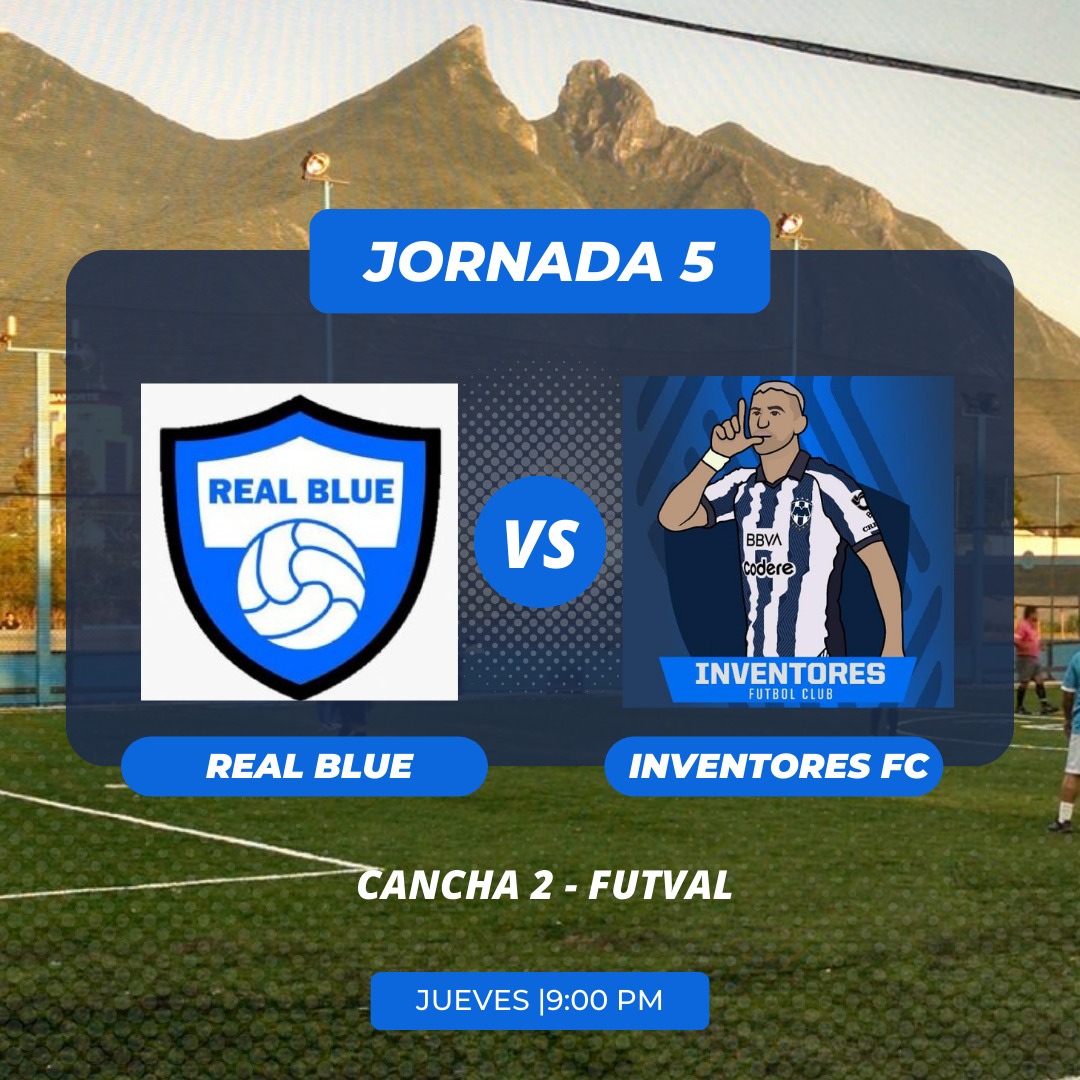 InventoresFc's tweet photo. Hoy es día de Fútbol, hoy juega #InventoresFC 🔥

Es momento de recomponer el camino 👊🏻 https://t.co/G1Z0YhpAqK