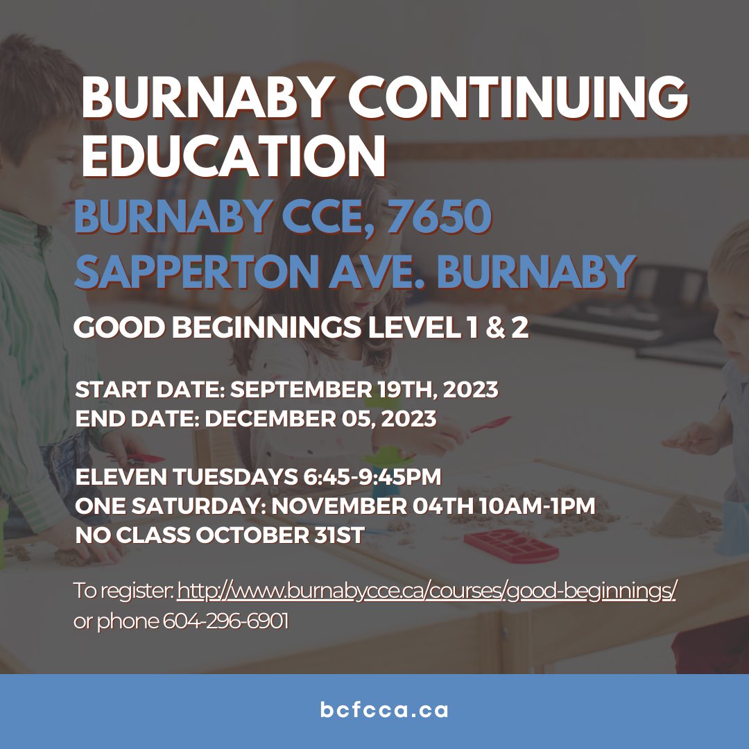 BCFCCA's tweet photo. Registration is now open for the following courses : https://t.co/1GhwBvDhRc