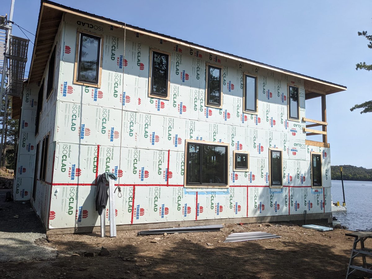 MikeBruno12's tweet photo. Our latest project in Sault Ste. Marie, Ontario.
Thank you to our clients Ruscio Construction for choosing our series 400 Altitude window for this project.  Can’t wait to the see new build finished. https://t.co/YPym0y8jox