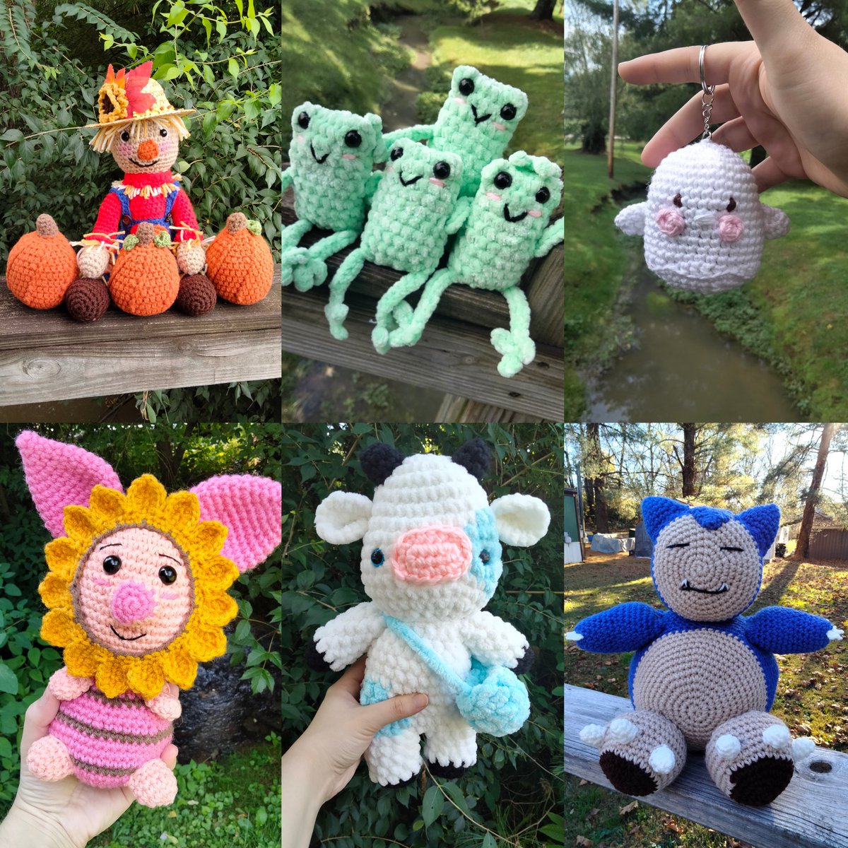 MegalsMerch's tweet photo. I'm now open for commissions! If you want anything crocheted just message me and I'll give you a price! Support a small biz today 💖 #commisionsopen #SmallBusiness #crochet #cute #handmade #handmadegifts https://t.co/mKpyOUGWpM