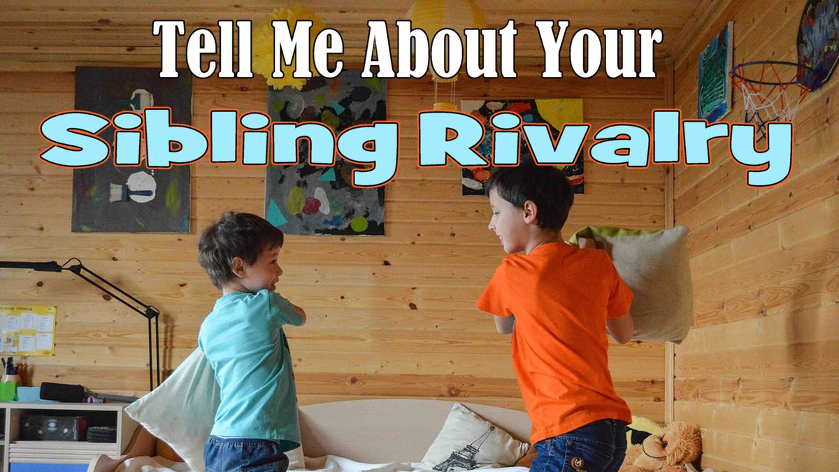 889ShineFM's tweet photo. Everybody who grew up with a brother or sister, knows about the sibling rivalry it’s a thing that you can go from each other’s worst enemies to each other’s best friends in a matter of seconds, tell me about your sibling rivalry? - Ken https://t.co/cSFPiefjzQ