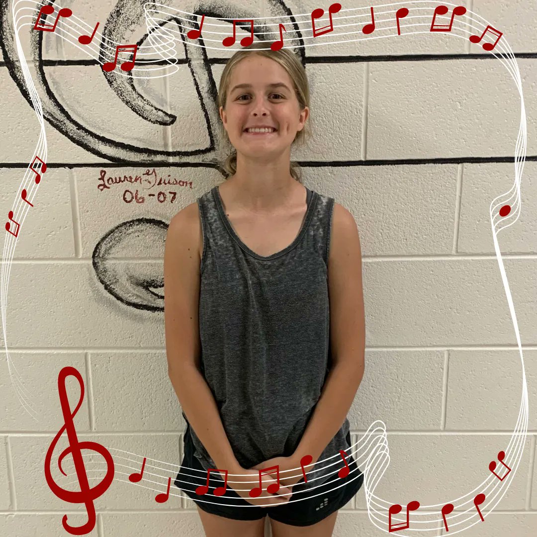 band_log's tweet photo. 🥳 Meet our Trumpet Section Leader: Hayden
⤵️
Q: What goal will you focus on for yourself this year?
A: Improve on dynamics
⤵️
Q: What is your biggest goal as a section leader, for your section this year?
A: Blend better as a section https://t.co/gGQ8myxXfL