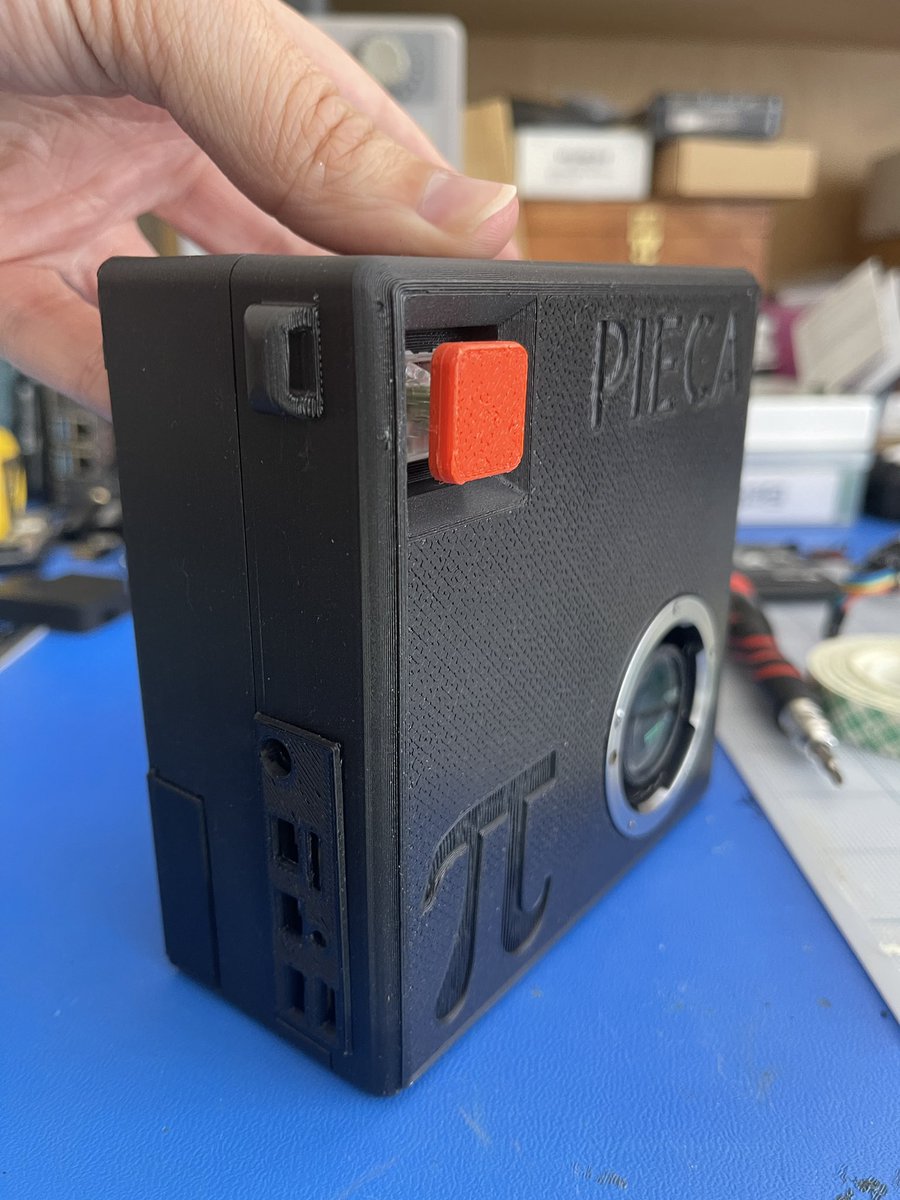 tdsepsilon's tweet photo. Pieca v2 is coming together! #piecacamera #pieca https://t.co/CE6UmCEYY7