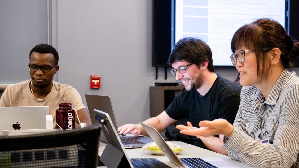 saforem2's tweet photo. Thanks to @hakyim (and @argonne_lcf) for a fun and productive workshop! https://t.co/Ymjq8AL302
