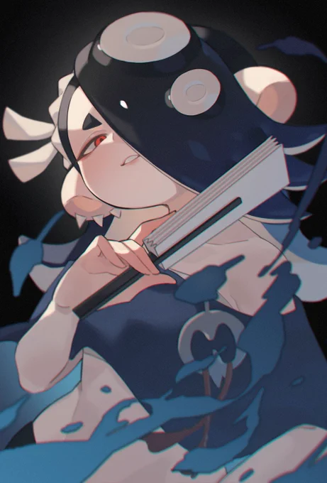 誰がリーダーかは、もうお分かりどすな?#Splatoon3 