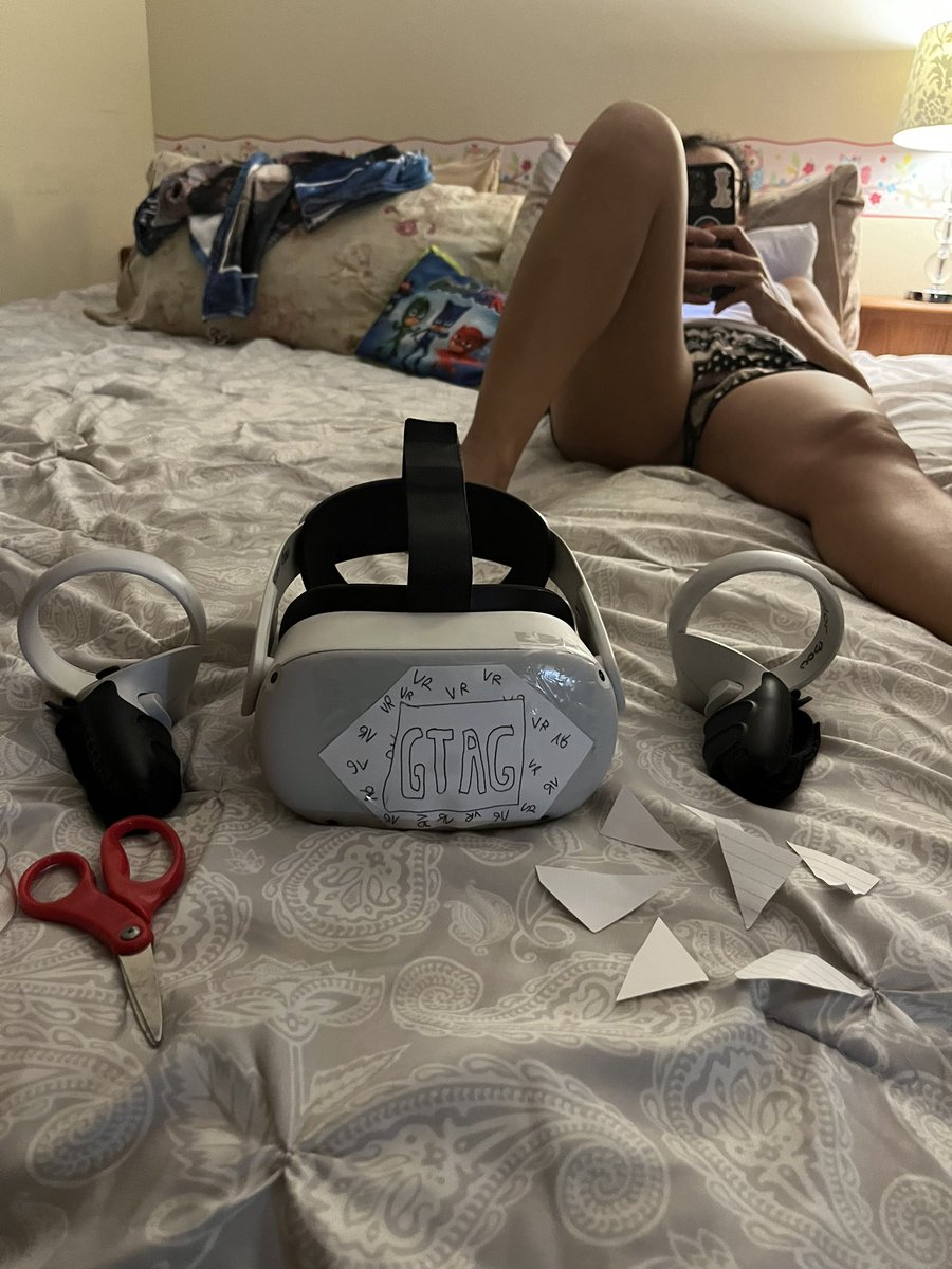 ThatUser_GT's tweet image. New headset