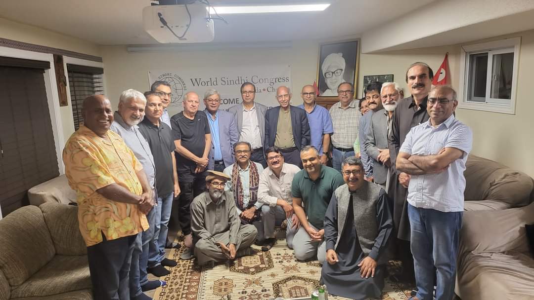sindhicongress's tweet photo. On 29Aug2023 #WorldSindhiCongress had a memorable event with Prof. #IshtiaqAhmed at #sindhouse #Peterborough #Canada. Watch video of complete session @ https://t.co/ha1JavYemb
@RubinaS68973142 @FarhanKaghzi @saghirshaikh @KalhoroHajan @Asifp2010 @hbhutto @WadhioHafeezan https://t.co/YFVt8WUid6