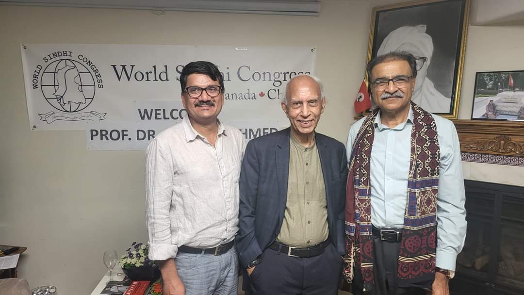 sindhicongress's tweet photo. On 29Aug2023 #WorldSindhiCongress had a memorable event with Prof. #IshtiaqAhmed at #sindhouse #Peterborough #Canada. Watch video of complete session @ https://t.co/ha1JavYemb
@RubinaS68973142 @FarhanKaghzi @saghirshaikh @KalhoroHajan @Asifp2010 @hbhutto @WadhioHafeezan https://t.co/YFVt8WUid6