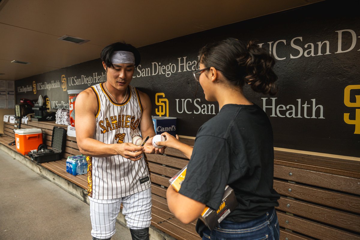 San Diego Padres tweet media