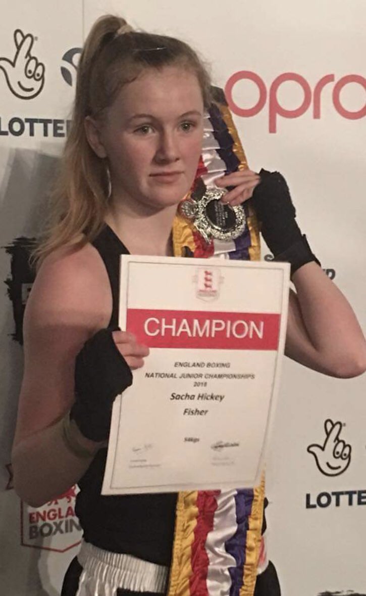 Guys and girls there’s some big big big news for you all ,  Fisher Boxing  is excited to tell you’ve brilliant trainer Ray bull is coming home - he starts  Monday and is bringing Sasha hickey who is aba champion and European gold medalist - it’s an amazing asset to have 🥊🥊