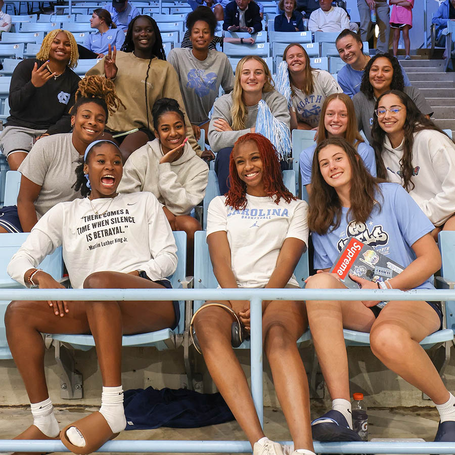 Carolina Women's Basketball (@uncwbb) on Twitter photo We love a Carmichael dub π
Congrats to <a href="/UNCVolleyball/">Carolina Volleyball</a> on a home-opener sweep!
#GoHeels | #TogetherWeWin We love a Carmichael dub π
Congrats to <a href="/UNCVolleyball/">Carolina Volleyball</a> on a home-opener sweep!
#GoHeels | #TogetherWeWin