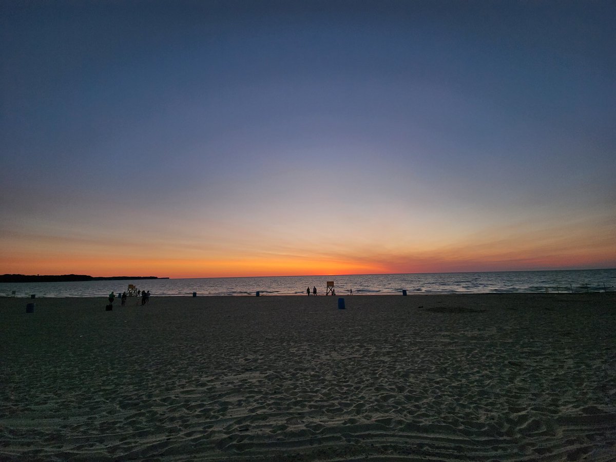 Those lake Erie sunsets 👌👌