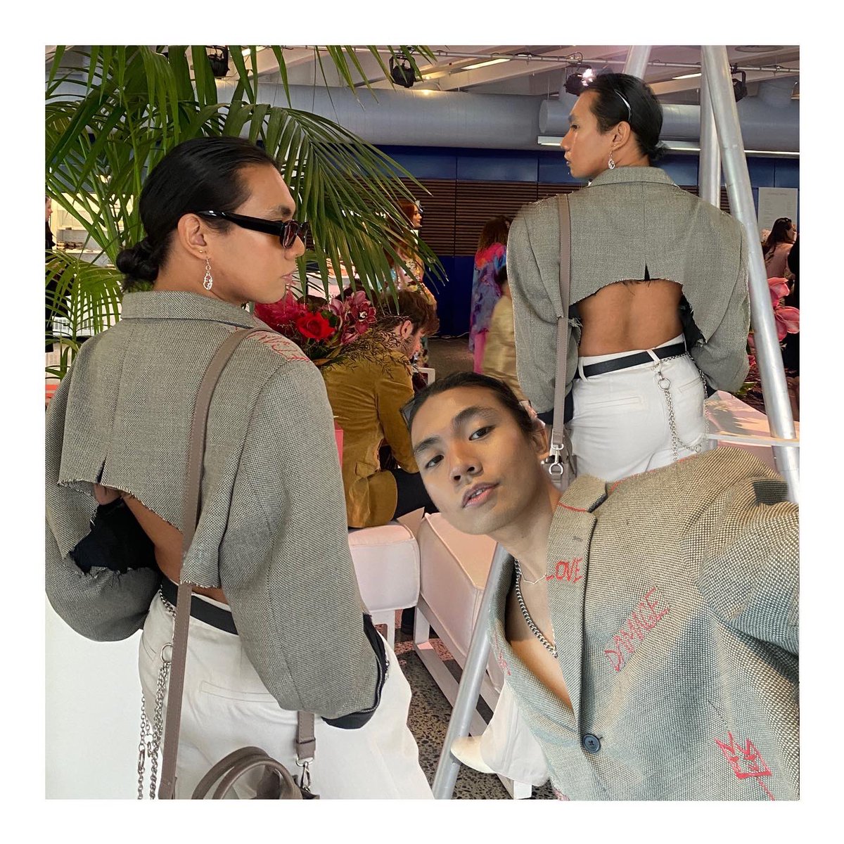 tj_rmr's tweet image. @ #NZFW