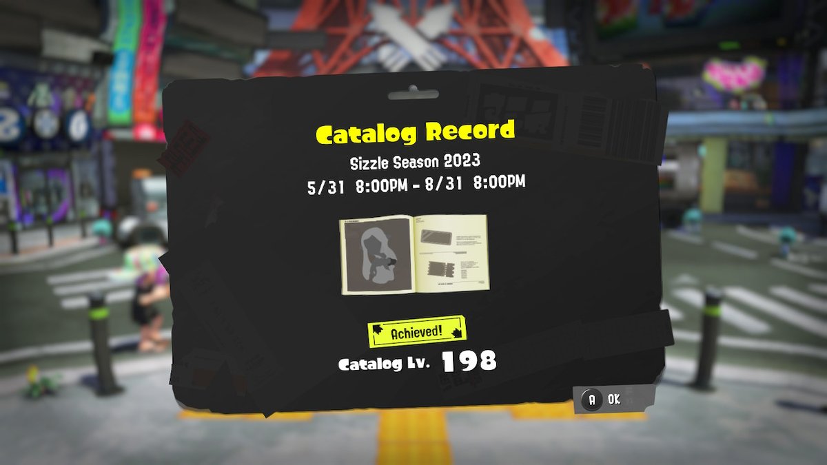 chefmallow's tweet photo. rip my x powers were bad #Splatoon3 #NintendoSwitch https://t.co/6ymnql66yv