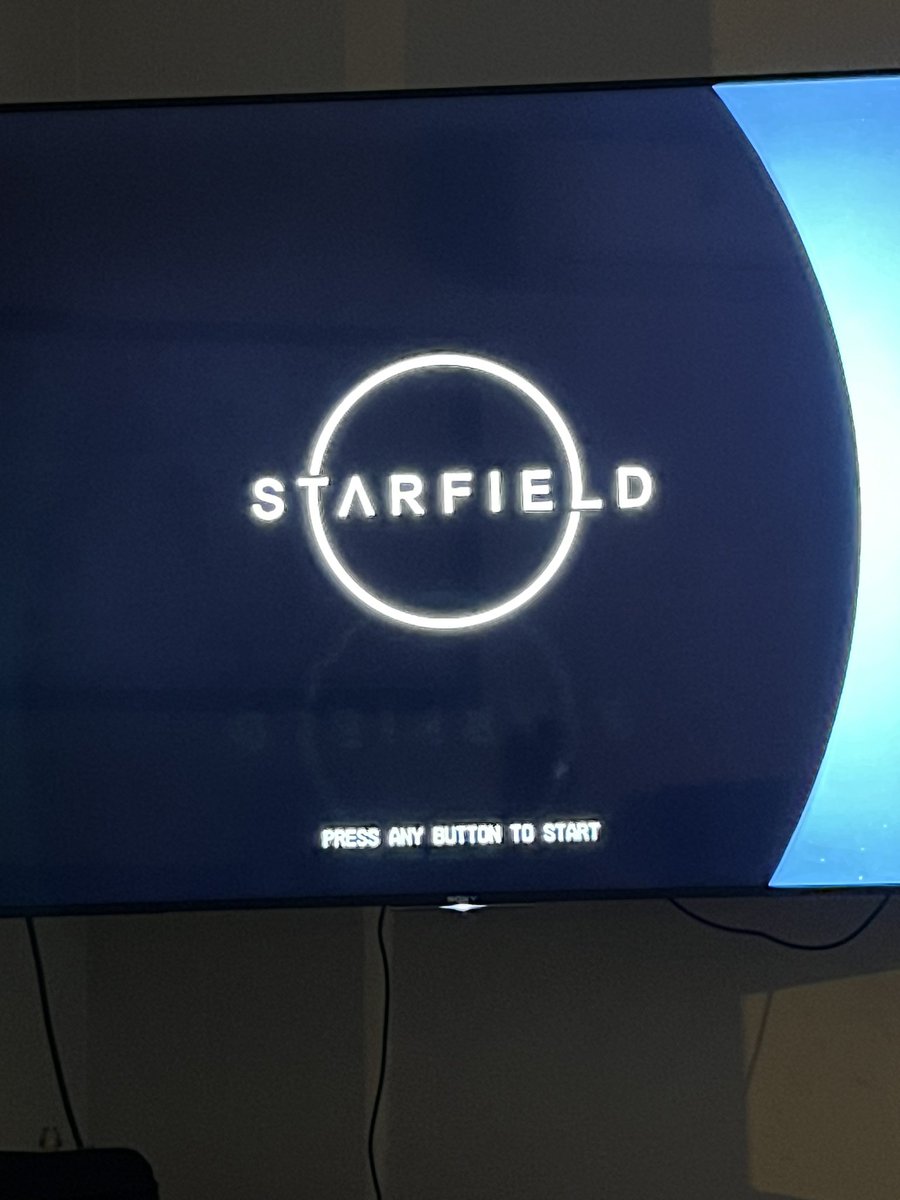I might call in sick tomorrow! Hahahah #STARFIELD