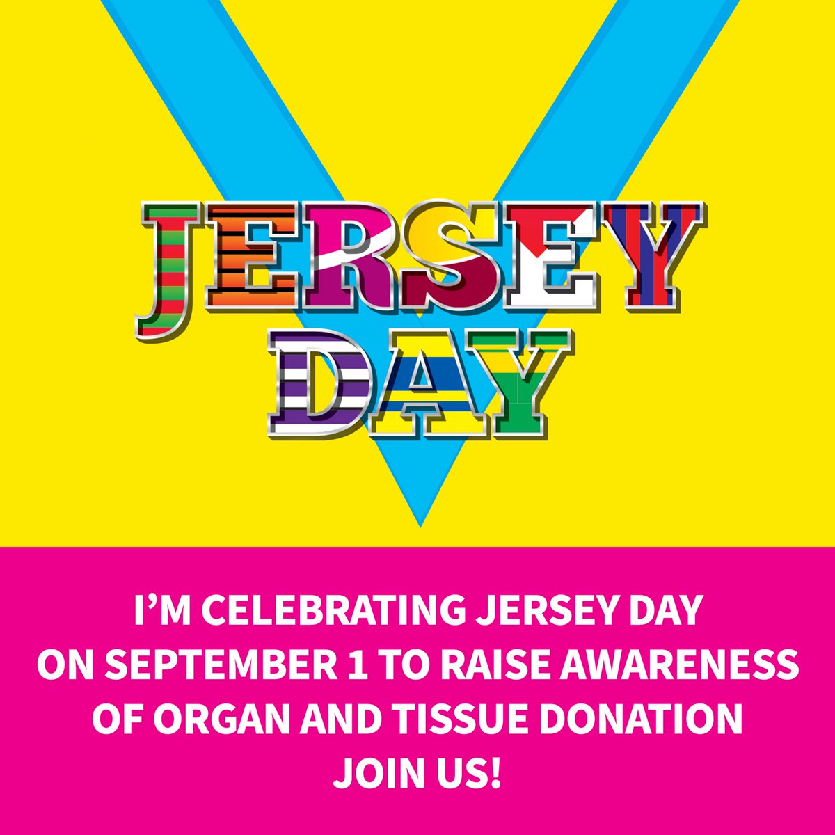 CKRRenal's tweet photo. We were proud to celebrate #jerseydayau yesterday to raise awareness of organ and tissue donation — you can find out more and register to be a donor to give the gift of life @DonateLifeToday https://t.co/TNY8Y4MERV https://t.co/iGVK08RRKB