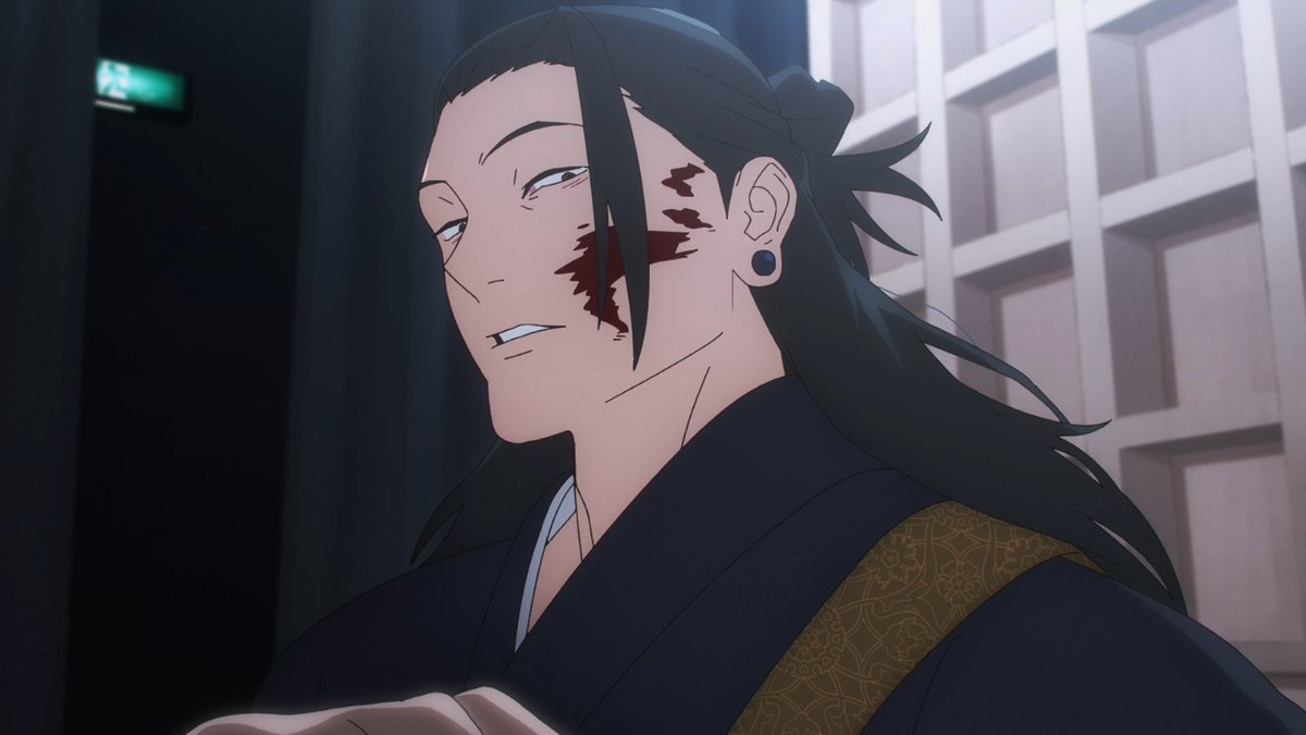 Me puse al día con el anime de JJK y que hombre que es Geto por dios, en 5 episodios se ha convertido en mi personaje favorito, no se me ocurre otro de Jujutsu Kaisen mejor escrito que él de momento. 

#JujutsuKaisen