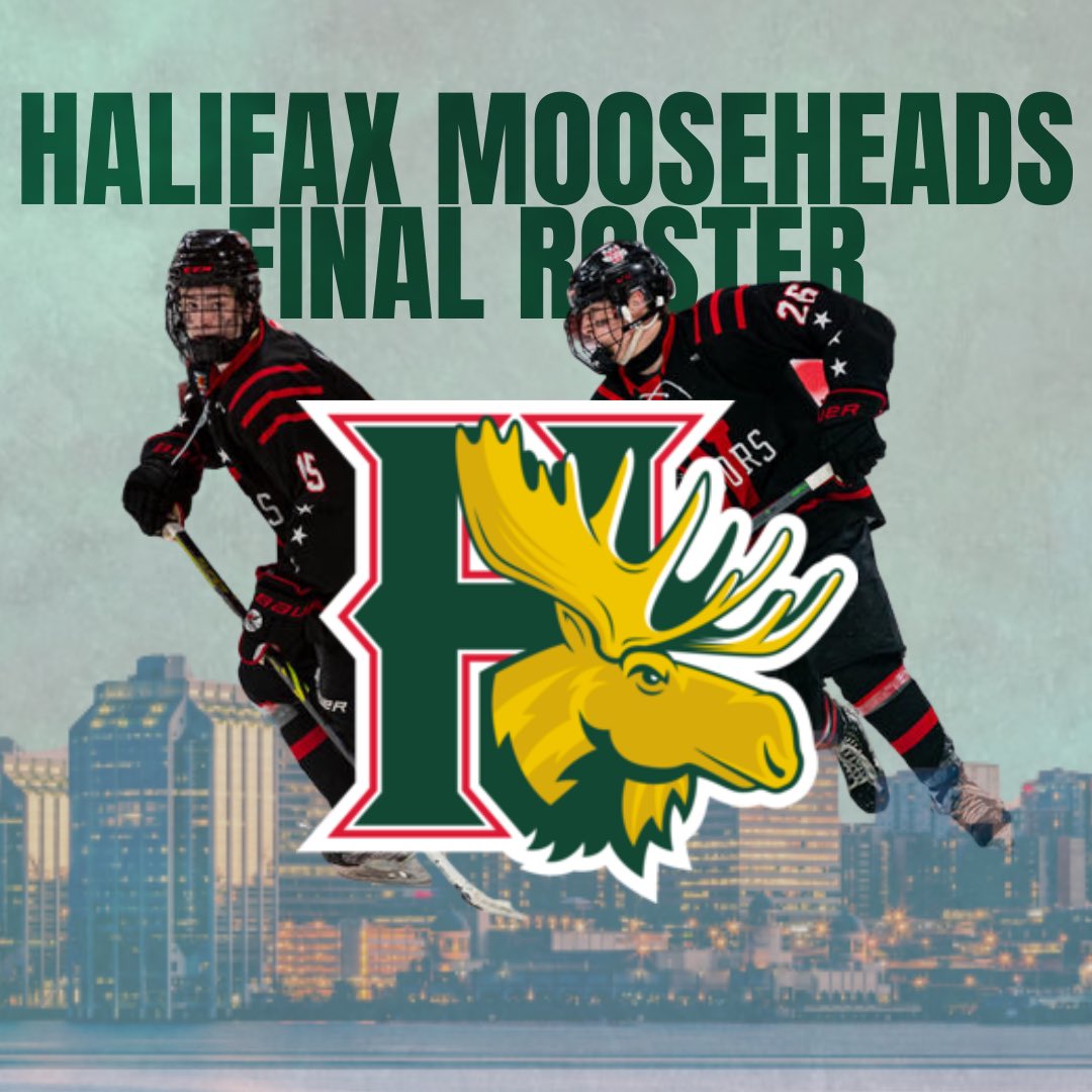 WeeksU18's tweet photo. From black, red and white to green, red and white! Two of our 2022-23 Atlantic Championship Weeks Majors are off to the city as they cracked the @HFXMooseheads Roster!

Congrats to Dom MacKenzie and Cade Moser! https://t.co/KDb4o1Ejnd