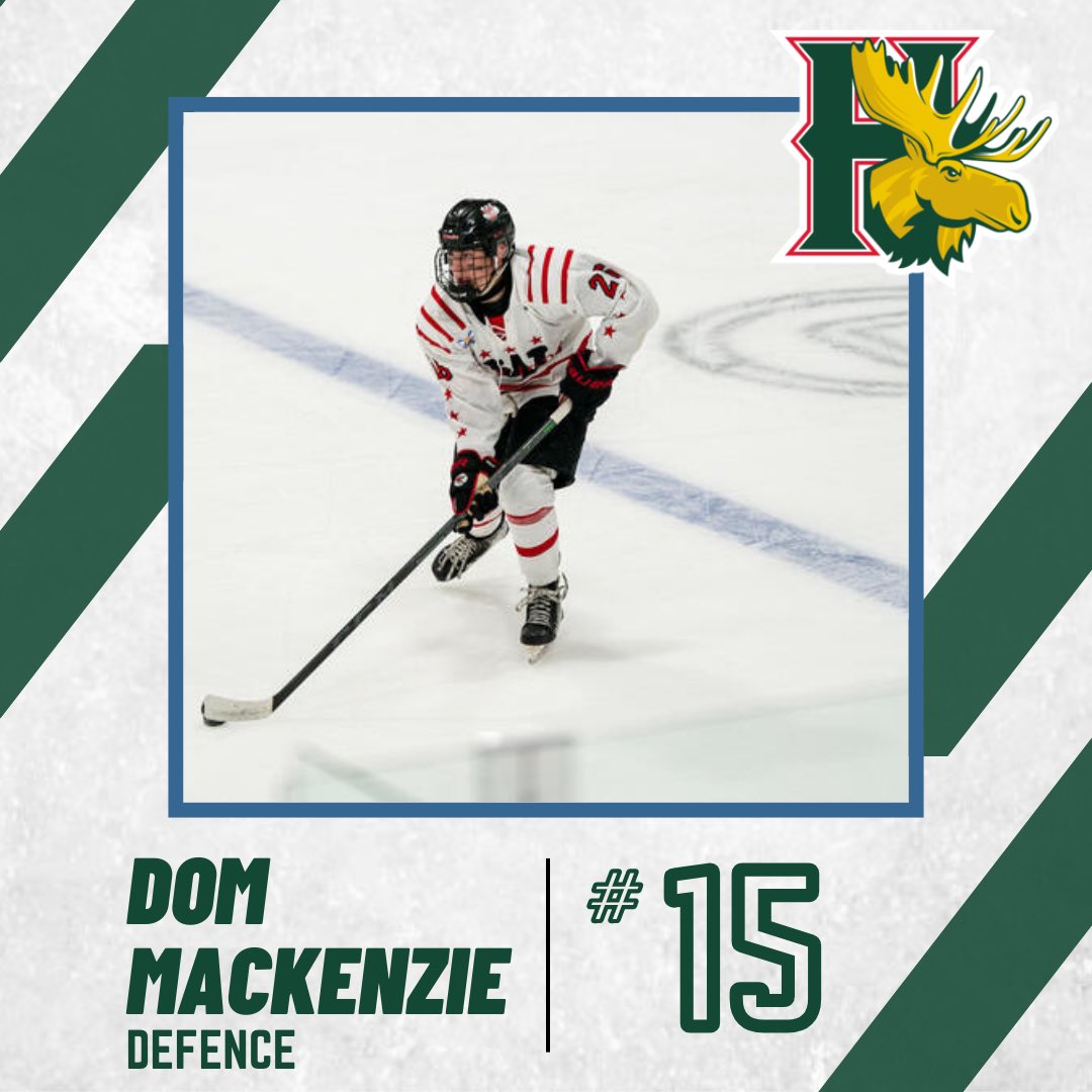 WeeksU18's tweet photo. From black, red and white to green, red and white! Two of our 2022-23 Atlantic Championship Weeks Majors are off to the city as they cracked the @HFXMooseheads Roster!

Congrats to Dom MacKenzie and Cade Moser! https://t.co/KDb4o1Ejnd