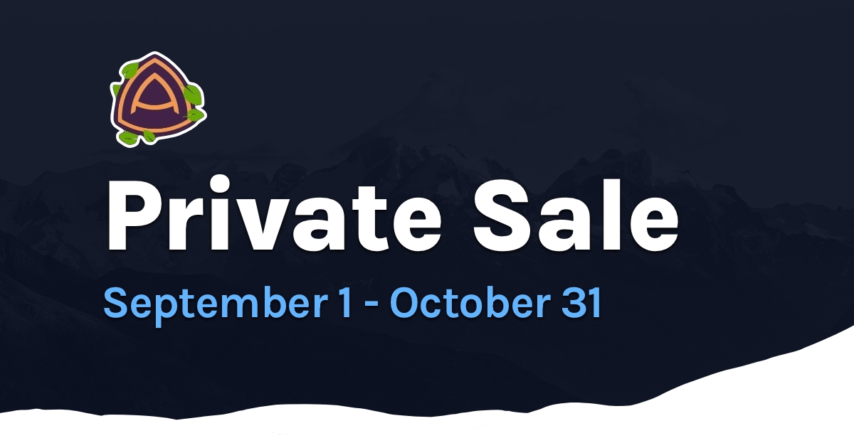 🚀**#AshToken Private Sale is LIVE!**🚀

✨Why Ash Token?

Unique #Tokenomics
Smart Vesting
Strong Governance
#BinanceSmartChain
📈Tiered Schedules for 4 Purchase Amounts!

📅Sept 1 - Oct 31

👉Apply NOW: the.ashtoken.io/privatesale

Don't Miss Out! Secure Your Spot🔒#PrivateSale