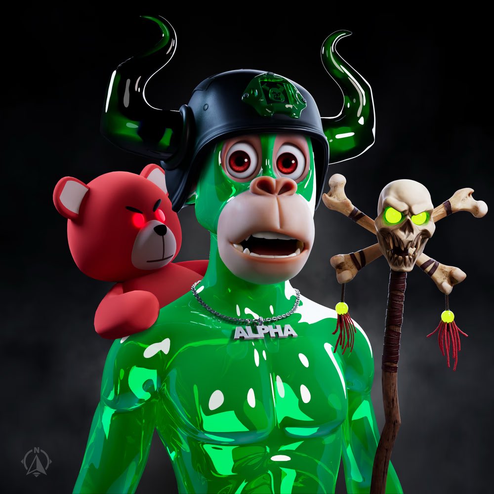 NFTNoodles's tweet photo. NFTs are having a bit of a lull.. we may be down but we are far from out! The trend will turn #green soon.. The #evilbear doesn’t last forever!
@antmonge_x @TankMan33169
@cryptosheep_eth @AusSniperNFT @Eddie_VonAllmen @BullsApesProj
#ApeTraitOfTheDay #BAPNation #Alpha #NFT https://t.co/VMBQZx3GOh
