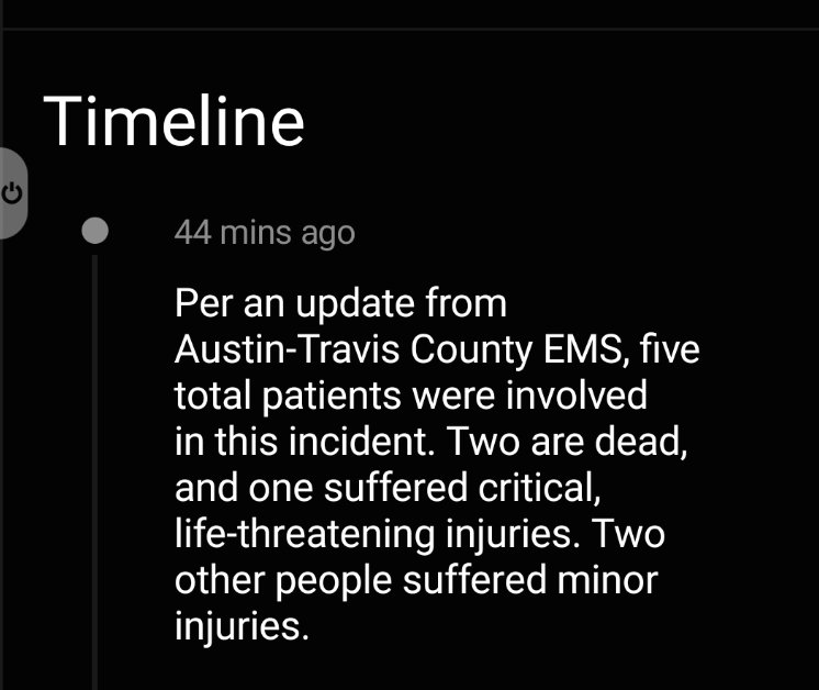 Its_Roux's tweet photo. @AgendaFreeTV Per the Citizen app : https://t.co/HUz4w2gngE
