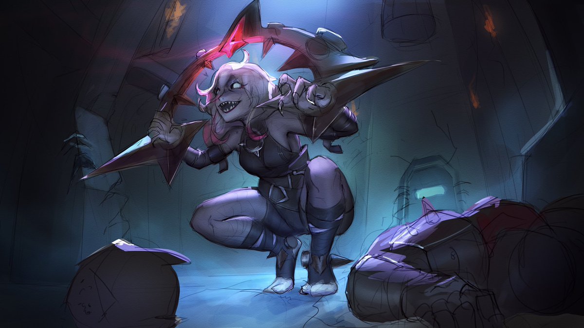 Briar sketch

#Briar #LeagueOfLegendsFanArt #sketch