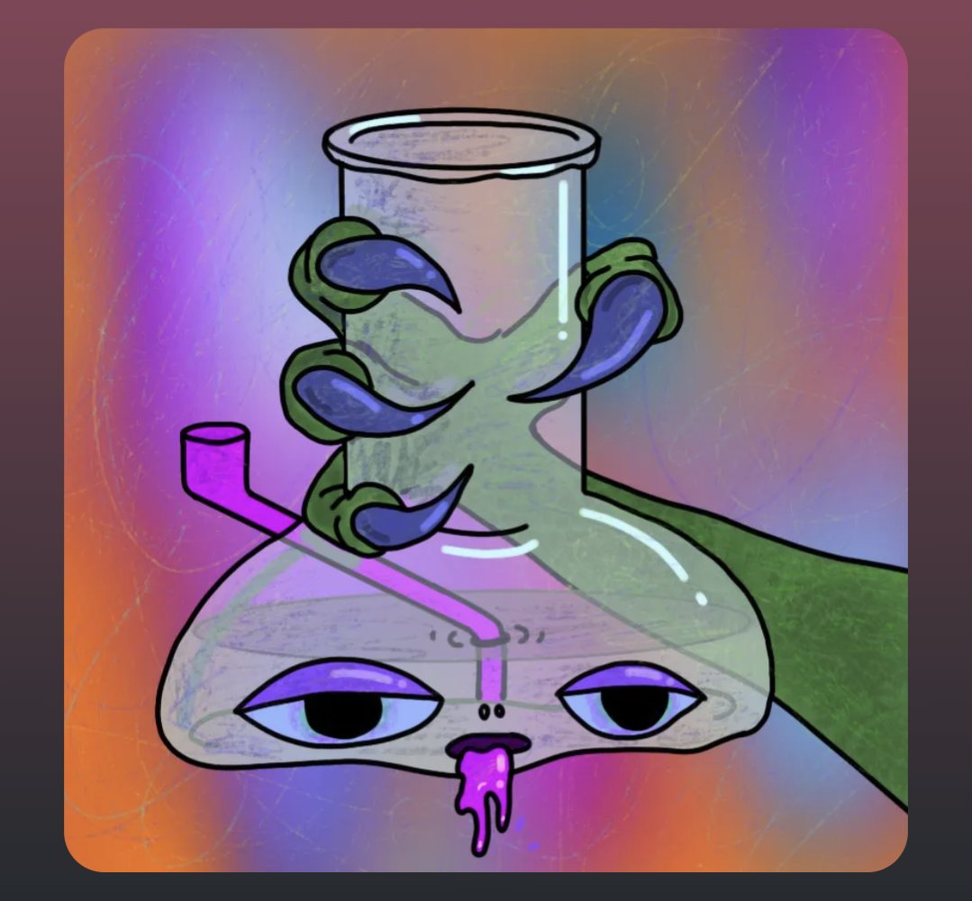 Cosmic Puffers PART 2⁉️

Claimable irl sticker packs⁉️

Collectible rarer stickers hidden in packs⁉️

More rare 1/1s⁉️

All designed by <a href="/tinymischiefs/">Tiny Mischiefs illustration</a>⁉️

🍳🍳🍳🍳🍳🍳🍳🍳🍳🍳