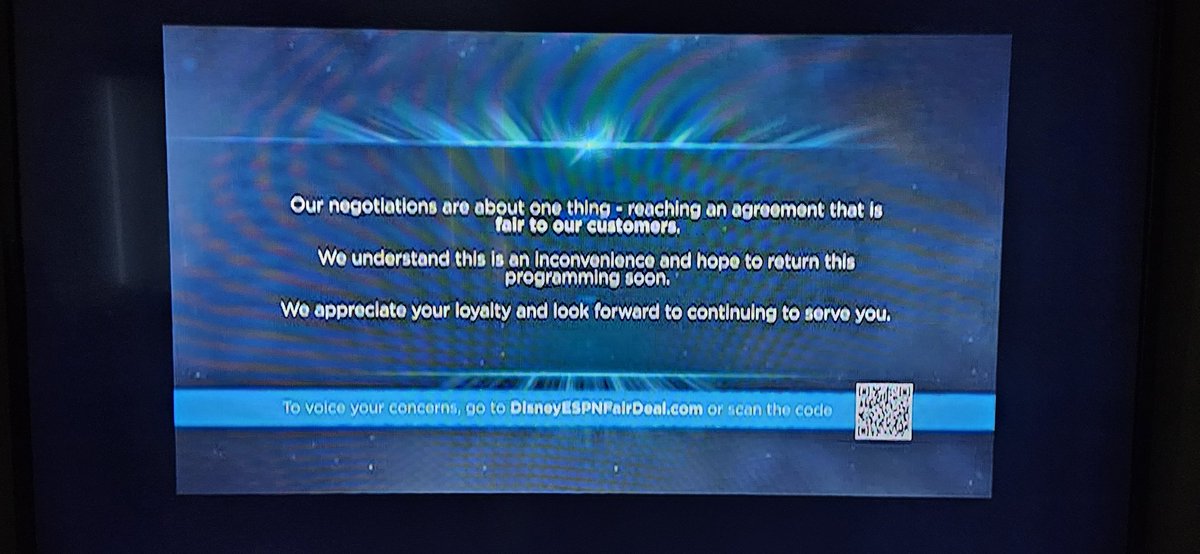 ShinyElishaR's tweet photo. @Ask_Spectrum @espn @TennisChannel @SpectrumSuck Oh shit now channel 7 is gone. And i just paid my damn @Ask_Spectrum bill that went up $14 on this billing. So basically all the affiliates are black. #NoUSOpen #USOpen https://t.co/gxB4jnahhB