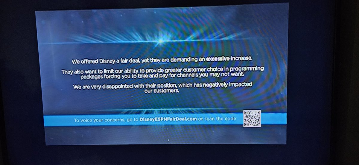 ShinyElishaR's tweet photo. @Ask_Spectrum @espn @TennisChannel @SpectrumSuck Oh shit now channel 7 is gone. And i just paid my damn @Ask_Spectrum bill that went up $14 on this billing. So basically all the affiliates are black. #NoUSOpen #USOpen https://t.co/gxB4jnahhB