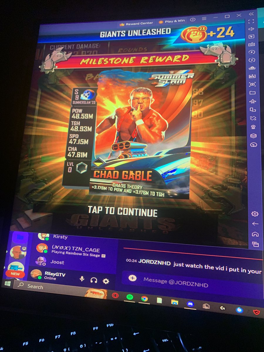 GTVRiley's tweet photo. 3 hours in and got Heroic GU we will finish it together on the 12 hr stream https://t.co/vn0evzCnrk
