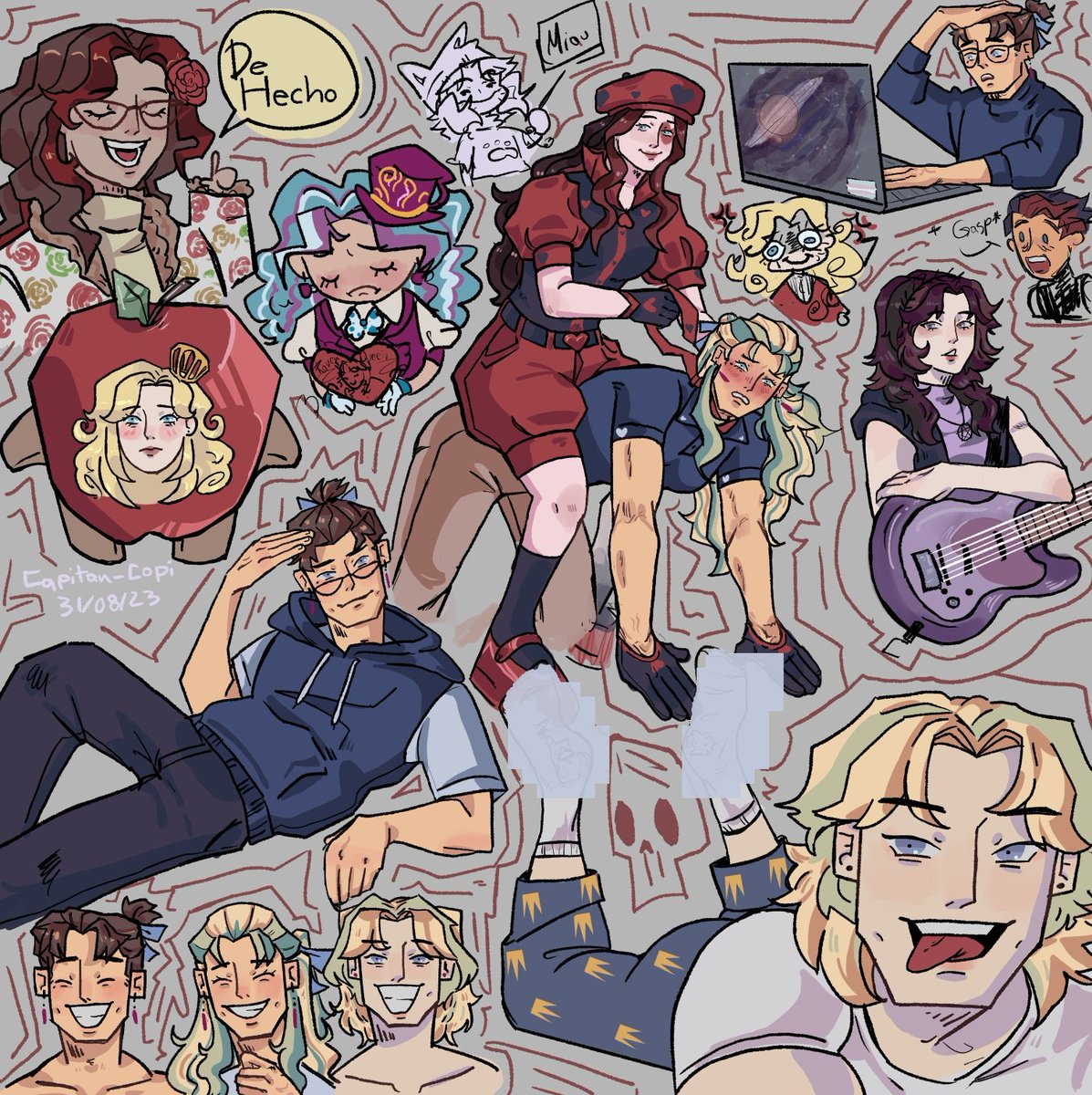 CopiCapitan's tweet photo. #eah #everafterhigh #eahau https://t.co/QDBwh2y0co