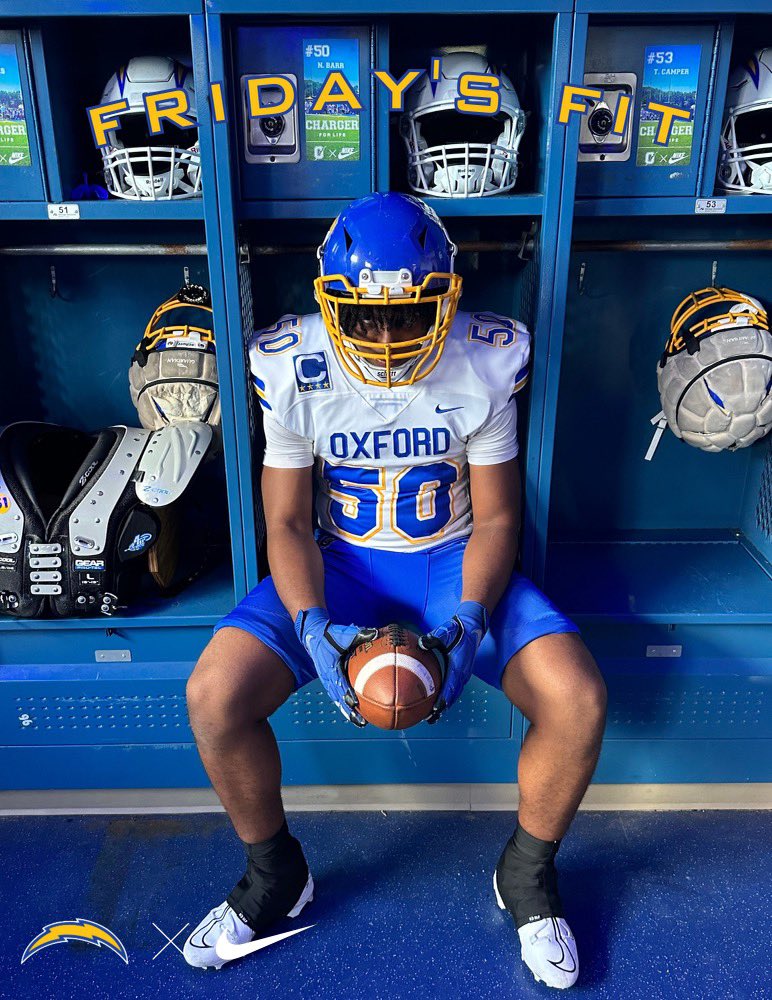 Friday’s Fit

#chargerforlife