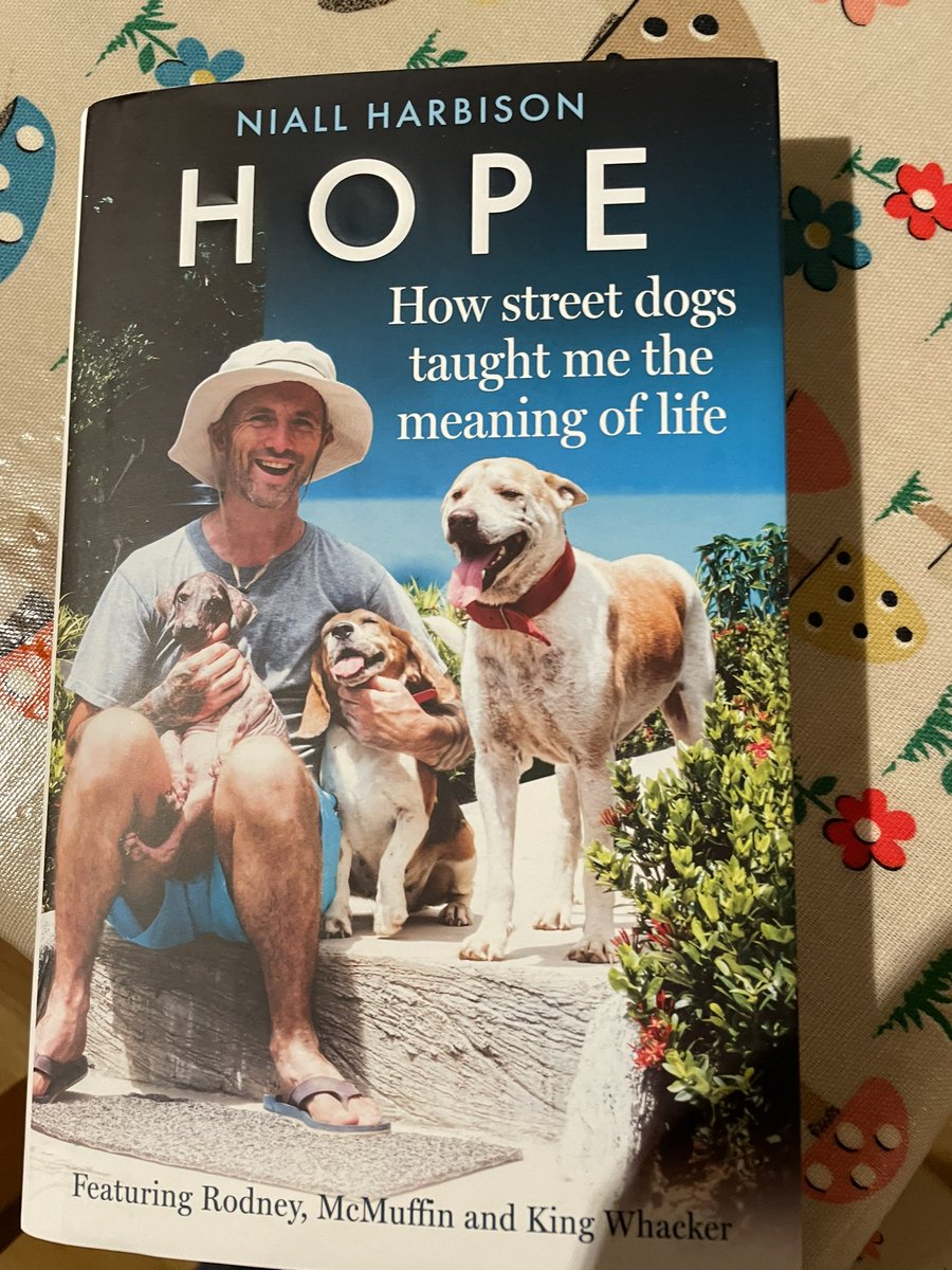 johnc_dxb's tweet photo. @NiallHarbison It’s here! Cannot remember being so excited for a book to land. https://t.co/VVAxk2FYOw