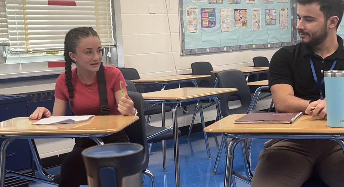 POBJFKHS (@pobjfk) on Twitter photo Students like sophomore Sami, shown here sharing her talking piece, led staff in community circles today. Thank you to Student Government reps and Peer Mentors for facilitating! <a href="/POBSchools/">POB Schools</a> <a href="/marytomeara/">Mary O’Meara</a> Students like sophomore Sami, shown here sharing her talking piece, led staff in community circles today. Thank you to Student Government reps and Peer Mentors for facilitating! <a href="/POBSchools/">POB Schools</a> <a href="/marytomeara/">Mary O’Meara</a>