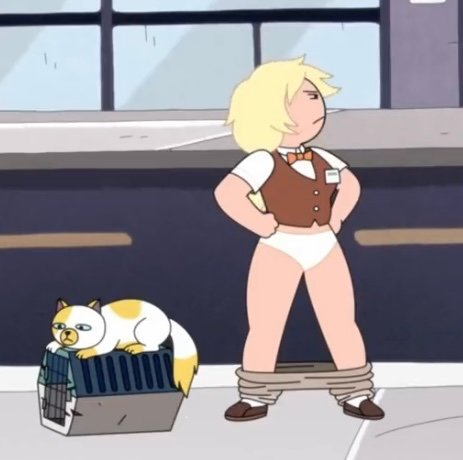 Maybe I should give the new Adventure Time a try