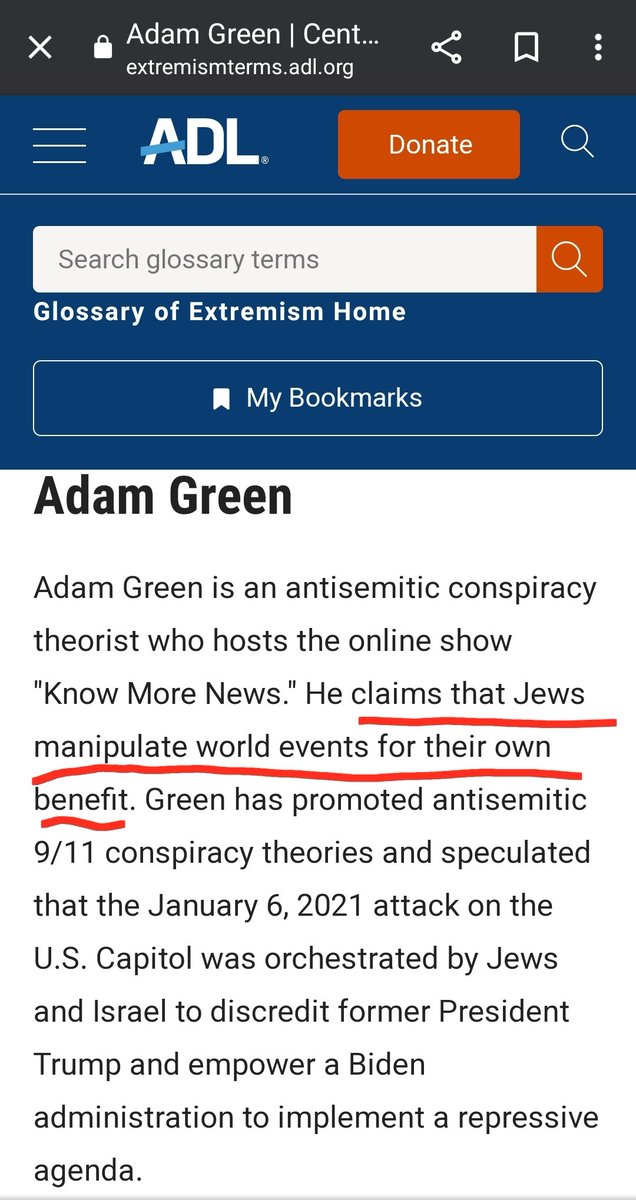 Know_More_News's tweet photo. How dare I speculate that anyone would ever 'manipulate world events for their own benefit'!
#bantheADL https://t.co/3Xn2tDM3F5