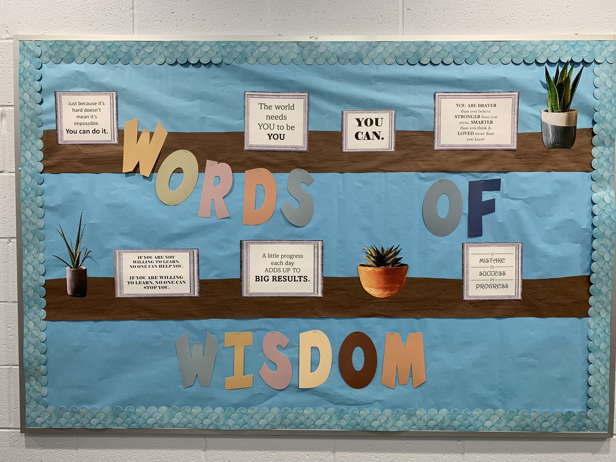 EastLymeMS's tweet photo. Some of our new bulletin boards! https://t.co/1JfbZnJAzc