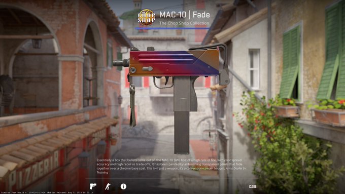 Anyone has same fade skin issue like this? 💀 #CS2 https://t.co/oaEXmNYOzb<a href="/tag/cs2"class="tags">#CS2</a>