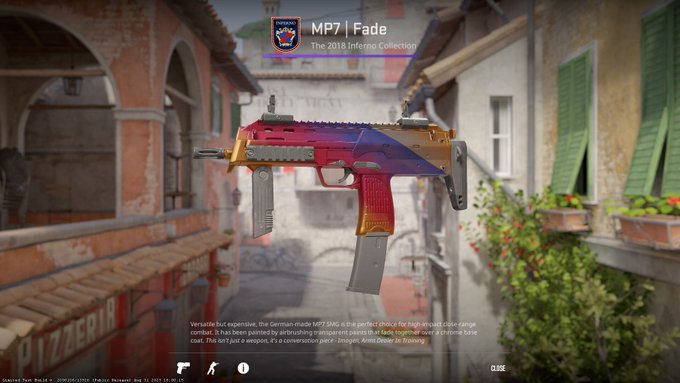 Anyone has same fade skin issue like this? 💀 #CS2 https://t.co/oaEXmNYOzb<a href="/tag/cs2"class="tags">#CS2</a>