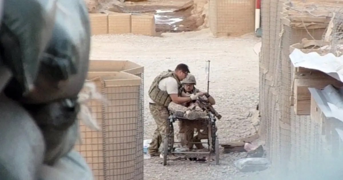 EODHappyCaptain's tweet image. Not many EOD techs have removed live ordnance from a wounded service member, saving their life. In 2012, then SSG Summerfield did just that, removing a live RPG from the leg of a USMC LCpl. We have some pretty incredible people in our ranks. I’m happy to serve with the best.