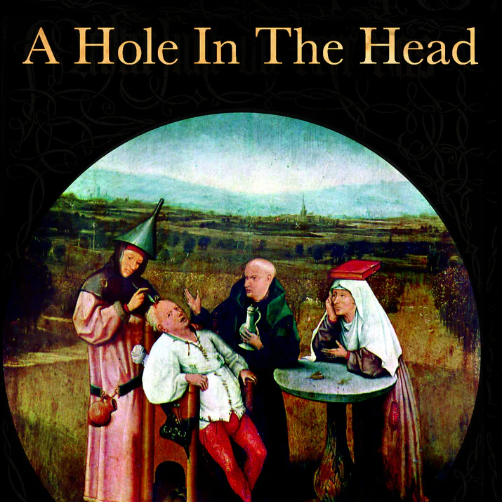 SpectacleInc's tweet image. A Hole In The Head (2013)

An hour-long documentary about trepanation — the process of boring a hole in the skull. The film examines the development of modern trepanation as used by people in the United Kingdom, the United States, and beyond.