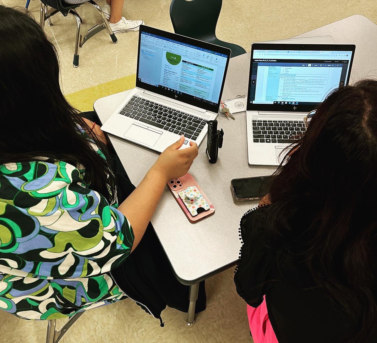 CrockettES's tweet image. 🤝📚 When minds come together, brilliance follows! 📸 Capturing the essence of collaborative planning, where teams unite to internalize content for high-quality instructional delivery. 🌟📝 #WeAreCrockett #IgniteExcellence #atPLC @HoustonISD @HISDCentral @jasonldavila