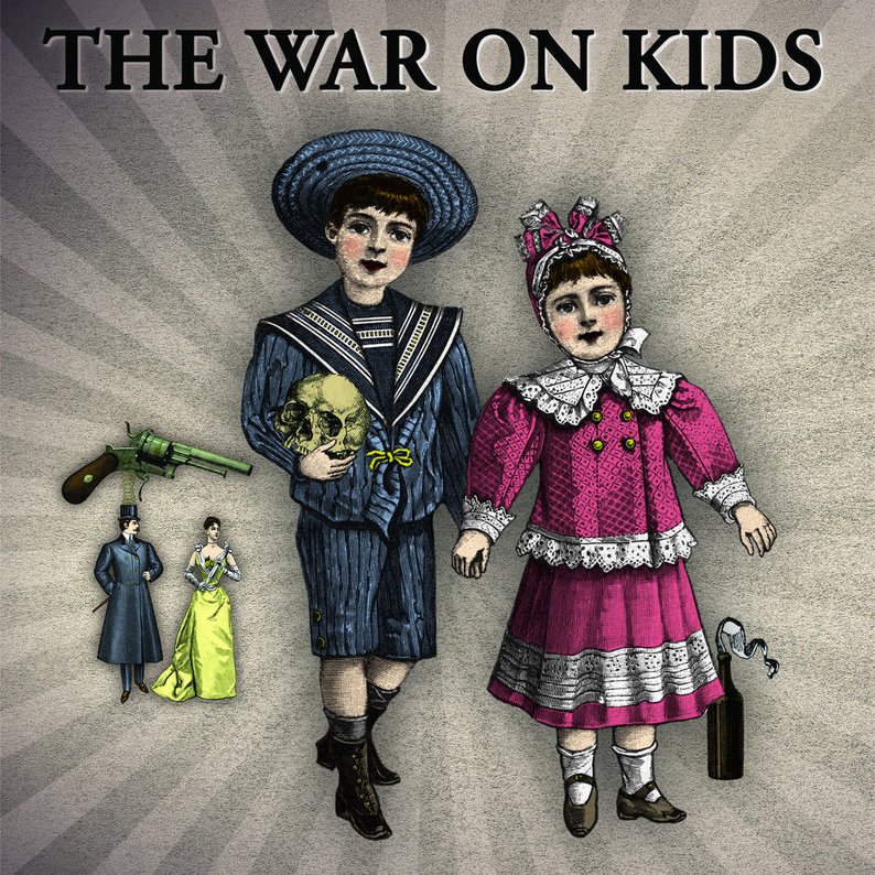 SpectacleInc's tweet image. The War On Kids (2009)

A film  that demonstrates how American public schools have become modeled after prisons in response to fear and a burgeoning intolerance of youth.