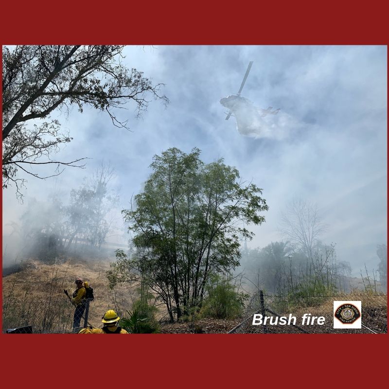 Check out this cool story bit.ly/3YXMyje with SDFD Asst. Fire Marshal Kane &amp; the home ignition zone class he taught to regional fire inspectors at the end of Aug. Two great resources on prepping your home for wildfire - sandiego.gov/fire/services/… &amp; sandiego.gov/fire/services/…