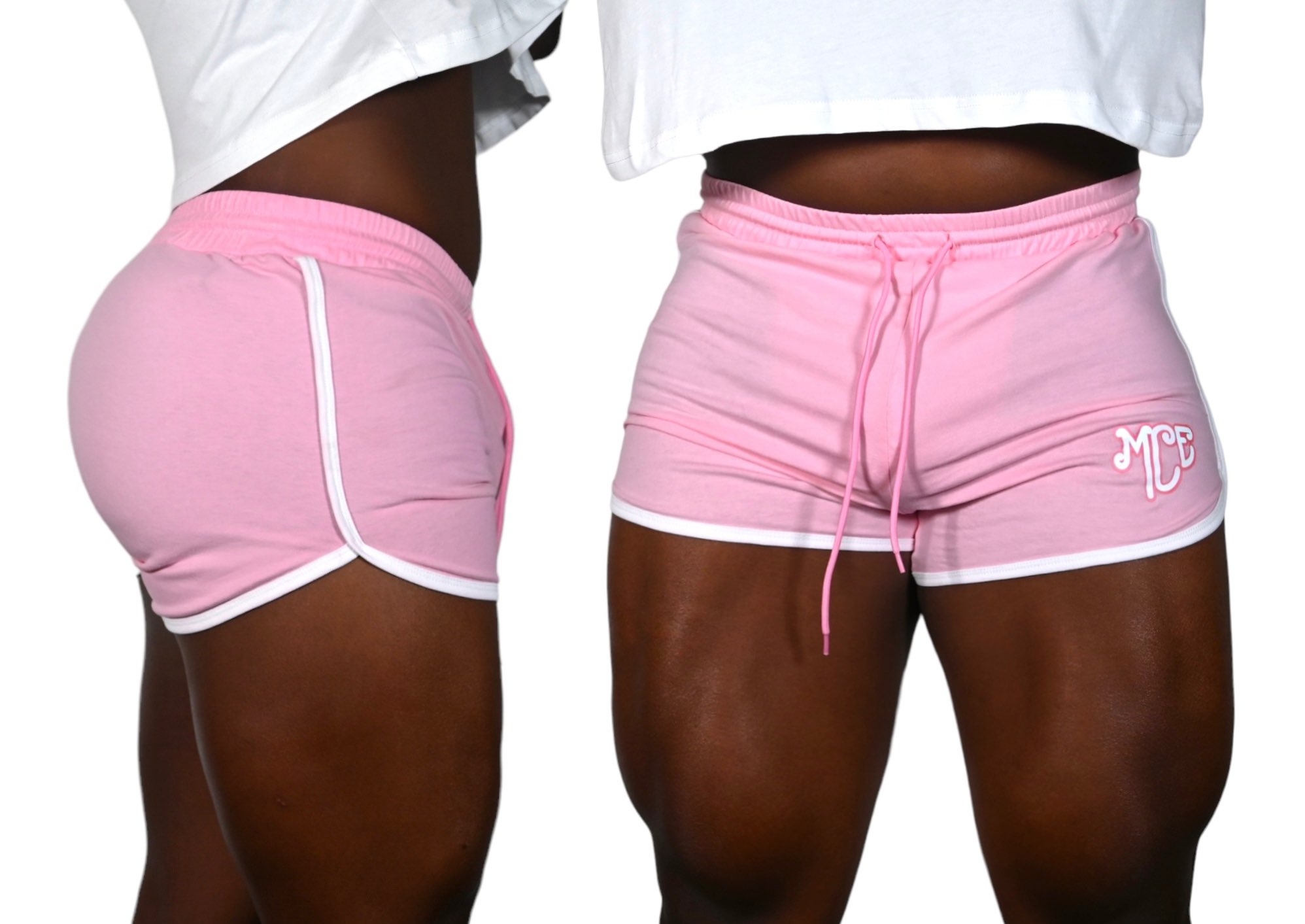 pink MCE shorts – MCE Creations
